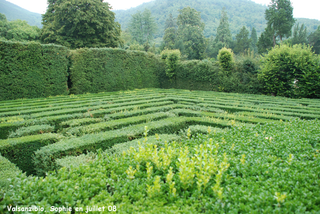 Valsanzibio: le labyrinthe