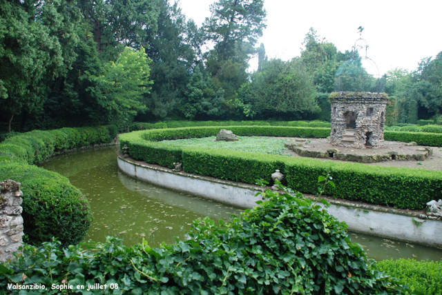 Valsanzibio: le leporarium