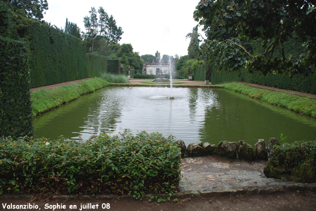 Valsanzibio: le bassin de Martinengo