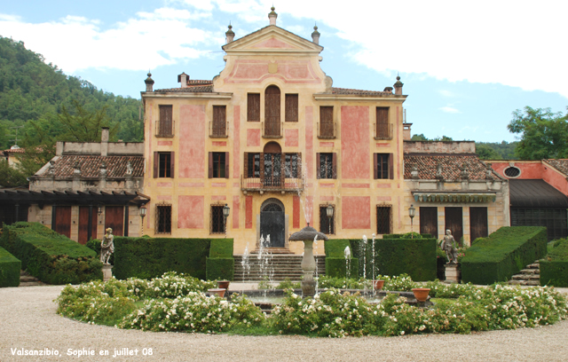 Valsanzibio: la villa