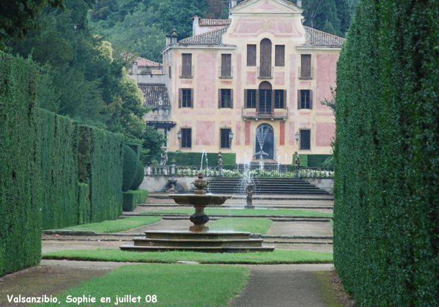 Valsanzibio: la fontaine du Pila