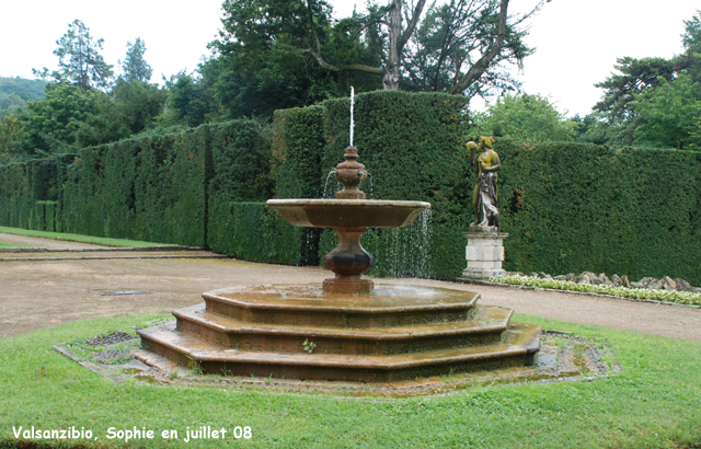 Valsanzibio: la fontaine du Pila