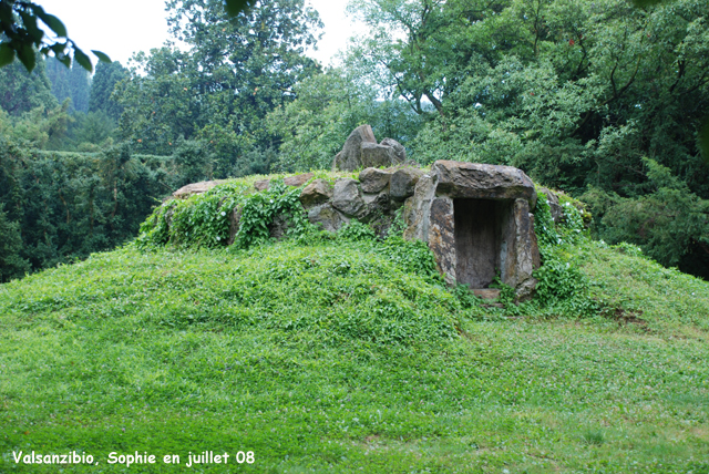 Valsanzibio: le puits