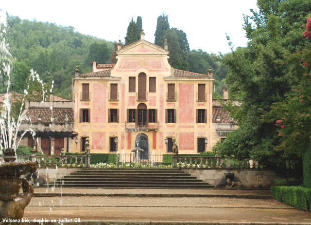 Valsanzibio: la villa