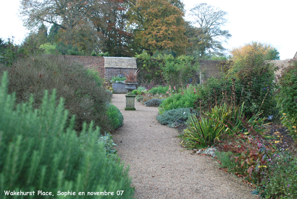 Wakehurst: le jardin de cottagr
