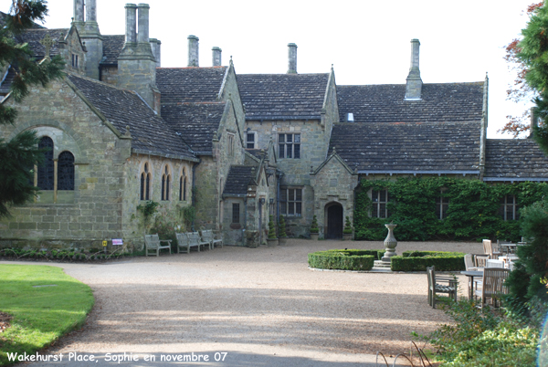 Wakehurst: la maison