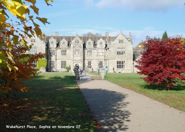 Wakehurst: la maison