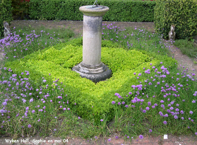 Wyken hall: les aromatiques