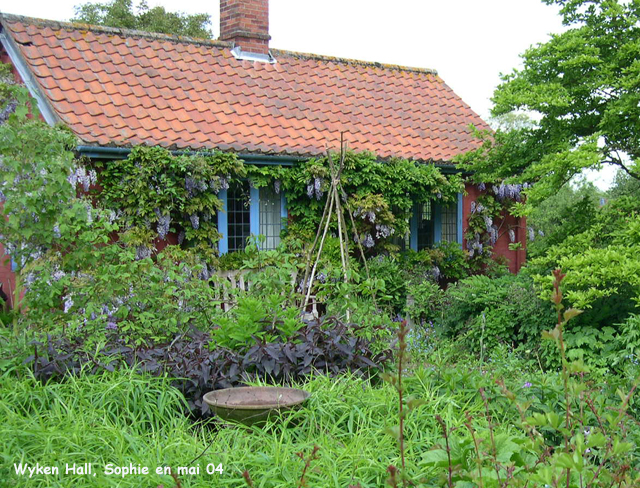 Wyken hall: le cottage