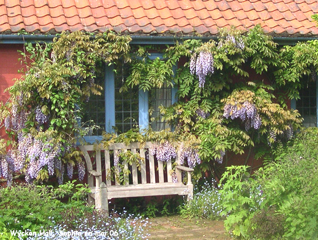 Wyken hall: le cottage