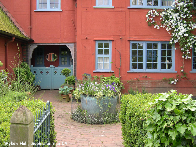 Wyken hall: le potager