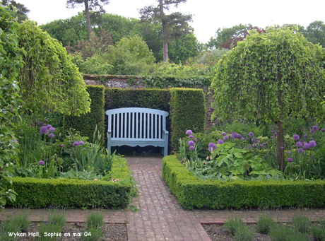 Wyken hall: la broderie