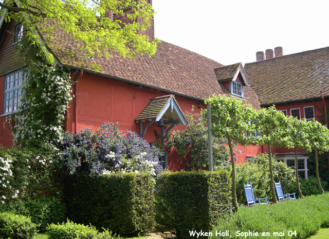 Wyken hall: la maison