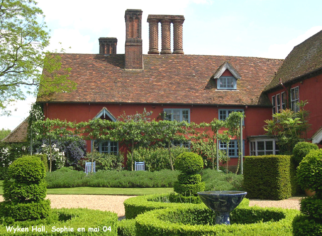 Wyken hall: la maison