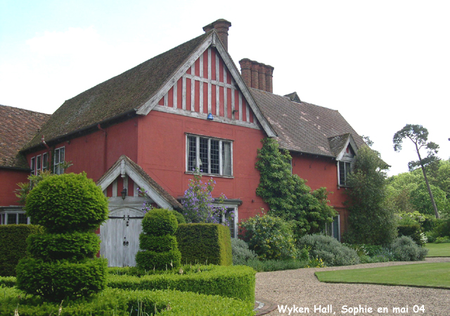 Wyken hall: la maison