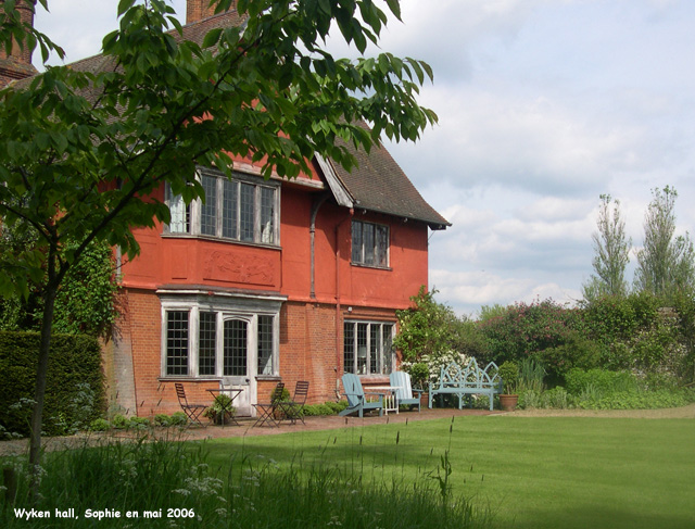 Wyken hall: la maison