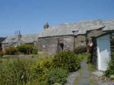 vieille poste de Tintagel
