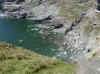 une crique de Tintagel