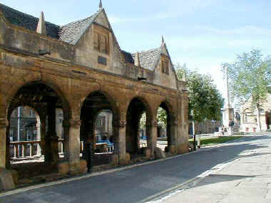 Les halles de Chipping Campden