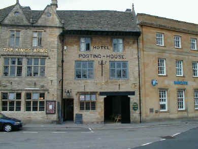 hôtel et pub à Moreton-in-Marsh 