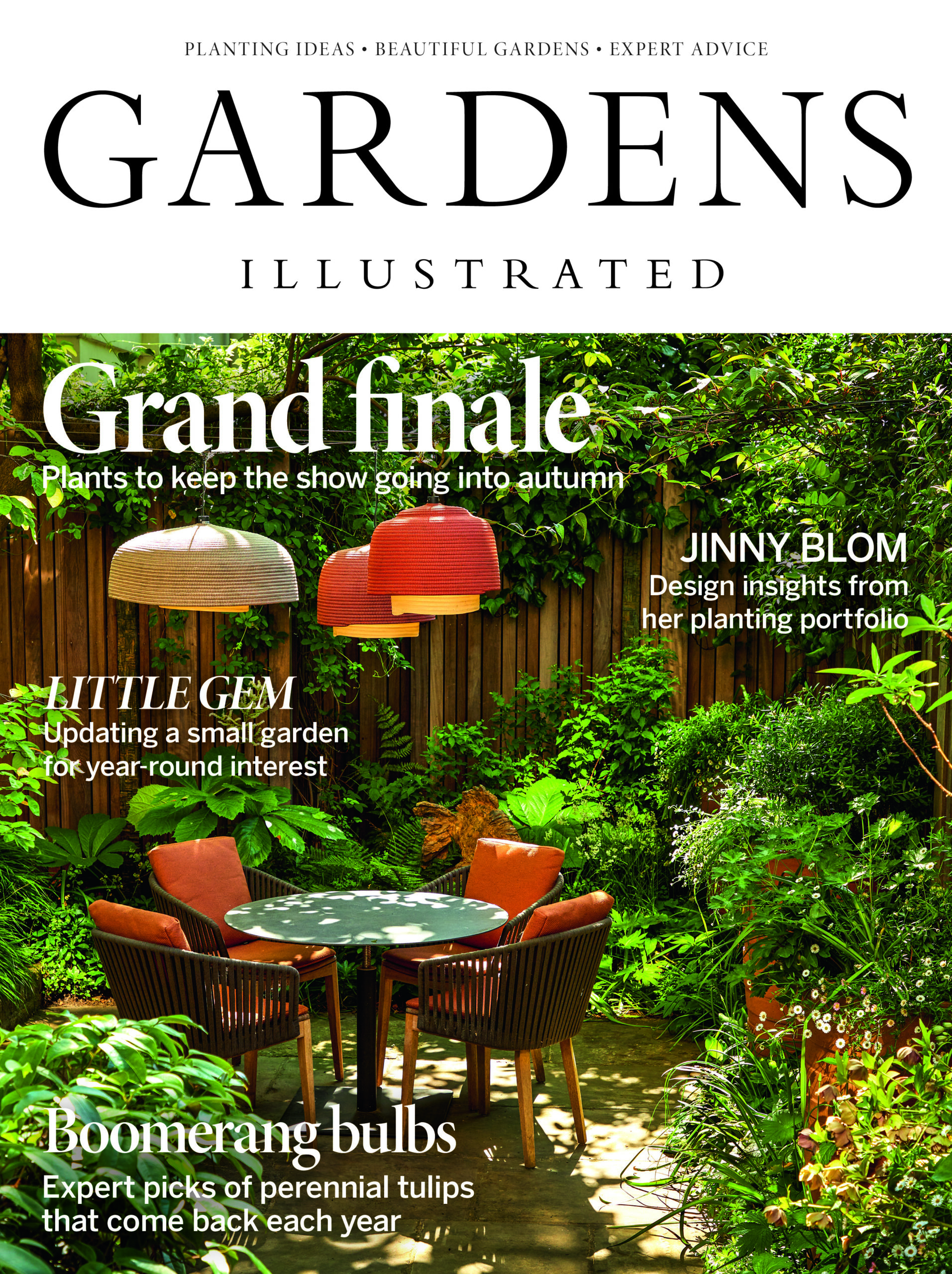 Gardens illustrated
