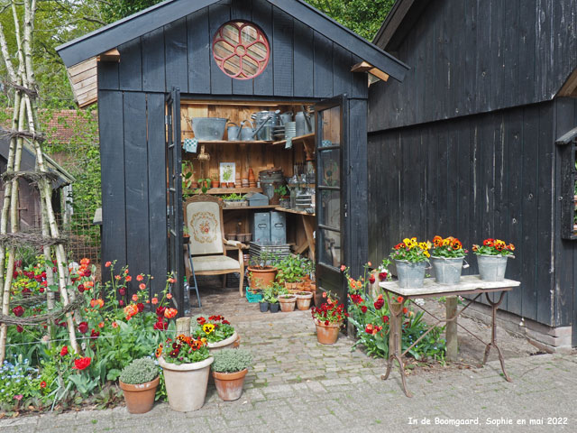 un abri à Boomgaard