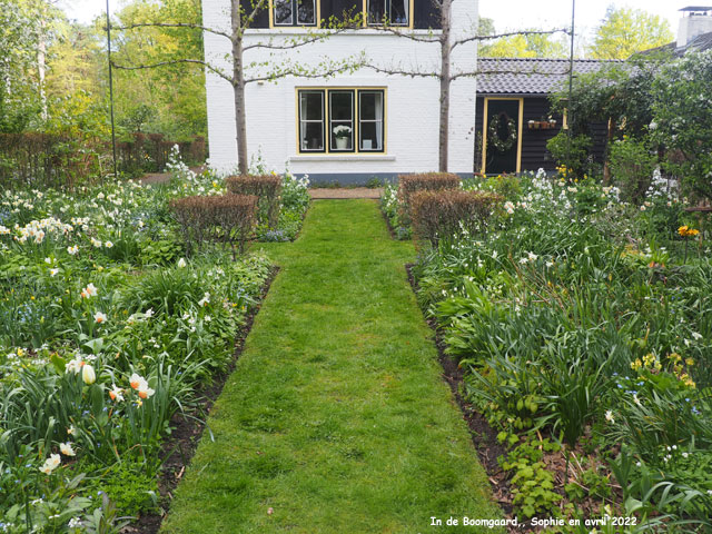 L'entrée à Boomgaard