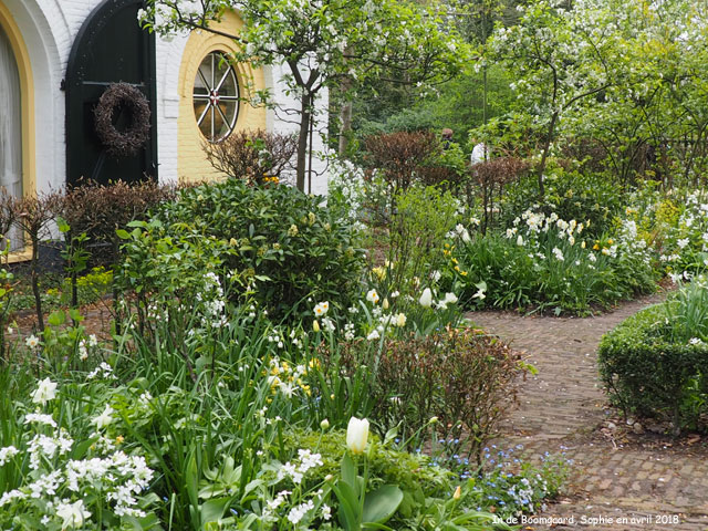 L'entrée à Boomgaard