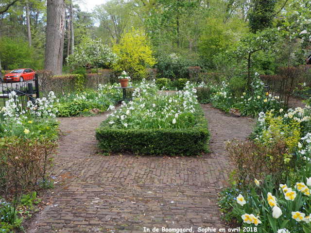 L'entrée à Boomgaard