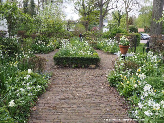 L'entrée à Boomgaard