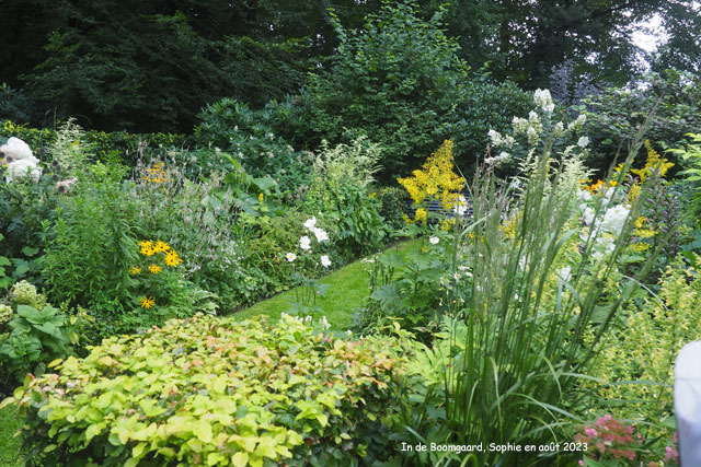 Boomgaard: terrasse Nord