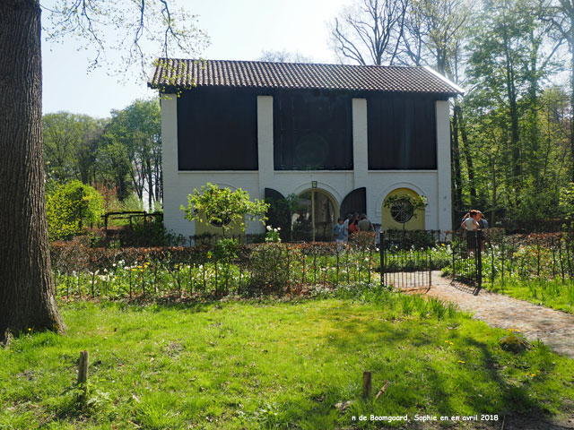 Boomgaard: terrasse Nord