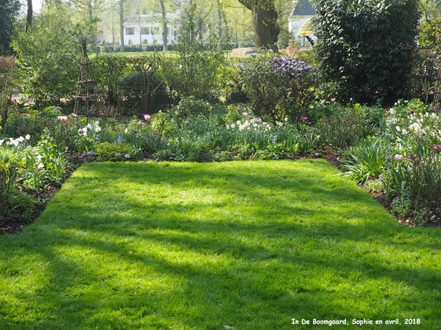 Boomgaard: le jardin pourpre