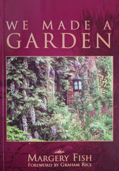 We made a garden'